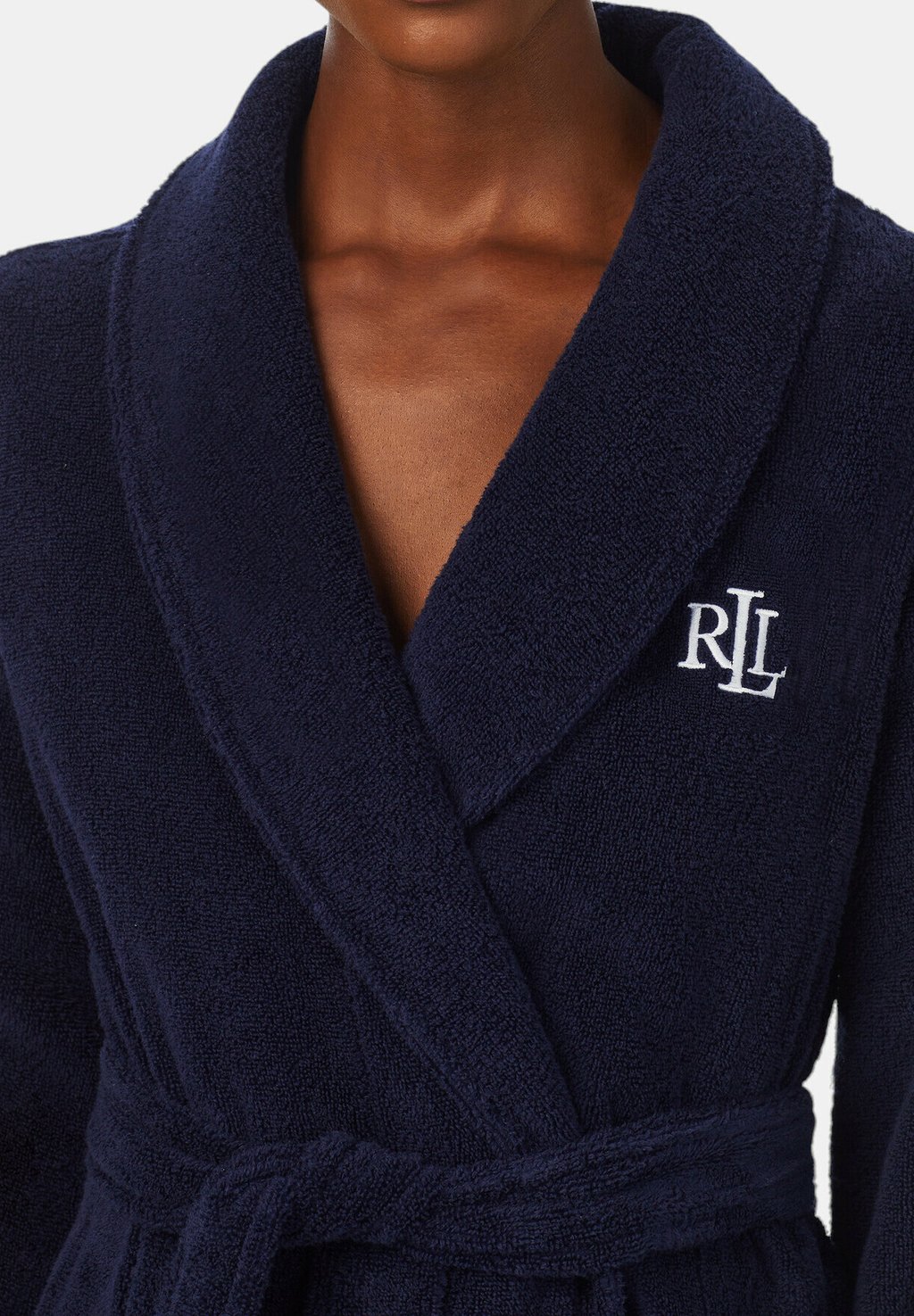 Халат Lauren Ralph Lauren, темно-синий
Халат Lauren Ralph Lauren, темно-синий