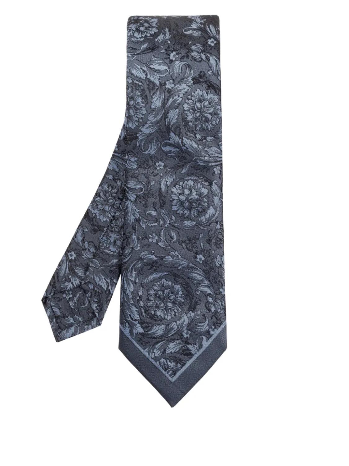 Галстук барокко-жаккардовый Versace, синий
Галстук барокко-жаккардовый Versace, синий