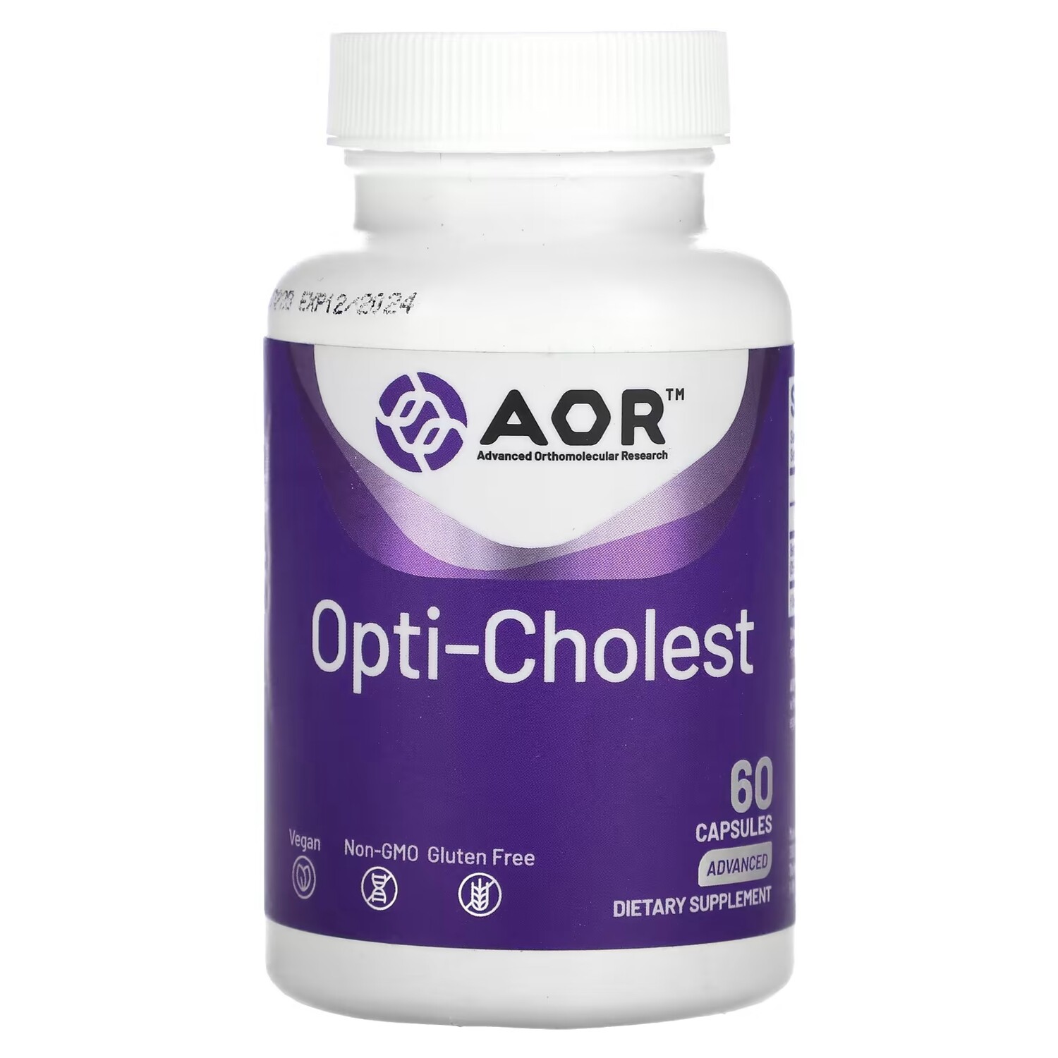 Передовые ортомолекулярные исследования AOR Opti-Cholest 60 капсул Advanced Orthomolecular Research AOR
Передовые ортомолекулярные исследования AOR Opti-Cholest 60 капсул Advanced Orthomolecular Research AOR