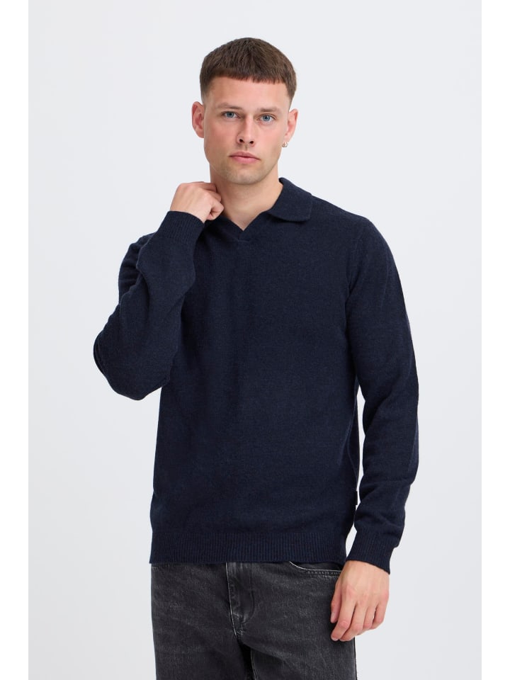 BLEND Вязаный свитер BHBranko синего цвета
BLEND Вязаный свитер BHBranko синего цвета