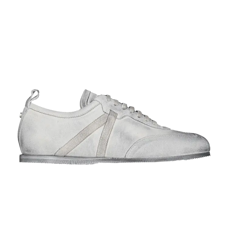 Кроссовки Ann Demeulemeester Siru Low-Top Boxing Sneaker, Worn-Effect - Natural White 
Кроссовки Ann Demeulemeester Siru Low-Top Boxing Sneaker, Worn-Effect - Natural White