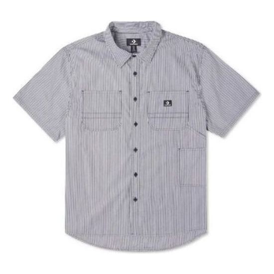 Рубашка striped woven carpenter button down 'grey' Converse, серый
Рубашка striped woven carpenter button down 'grey' Converse, серый