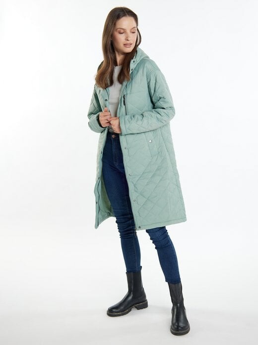 Легкое стеганое пальто Usha, зеленый
Легкое стеганое пальто Usha, зеленый