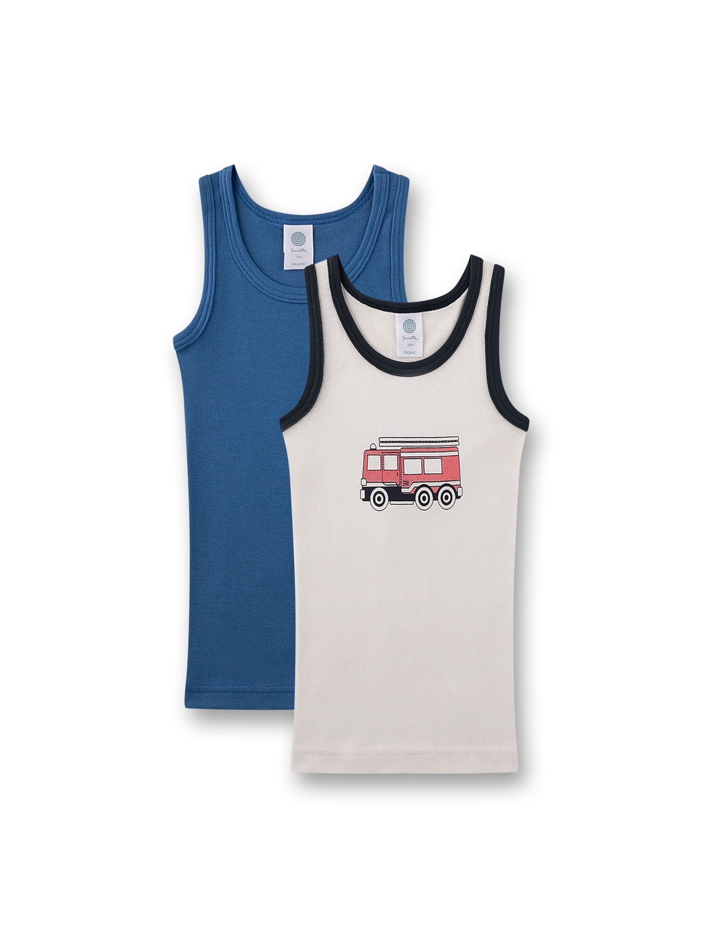 Sanetta Майка в синем и белом цвете
Sanetta Майка в синем и белом цвете