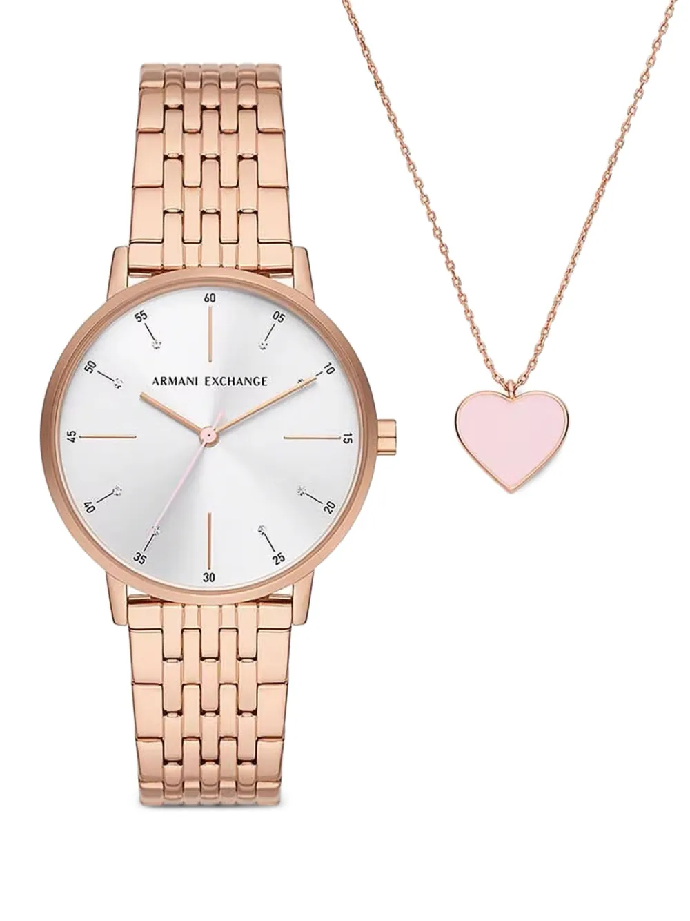 Наручные часы round 36 мм Armani Exchange, белый
Наручные часы round 36 мм Armani Exchange, белый