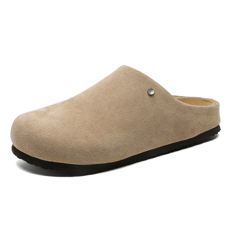 V ZERO FIVE Резиновая подошва металлическая кожаная заплатка устойчивая к истиранию нескользящая закрытая домашняя обувь мужская бежевая, цвет Beige
V ZERO FIVE Резиновая подошва металлическая кожаная заплатка устойчивая к истиранию нескользящая закрытая домашняя обувь мужская бежевая, цвет Beige