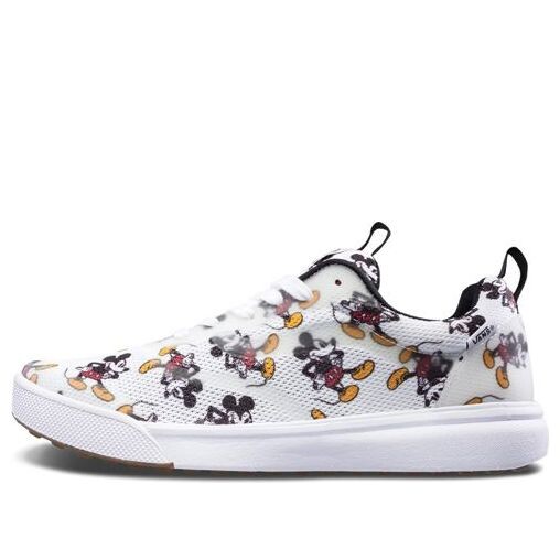Кроссовки disney x ultrarange rapidweld 'mickey' Vans, белый
Кроссовки disney x ultrarange rapidweld 'mickey' Vans, белый