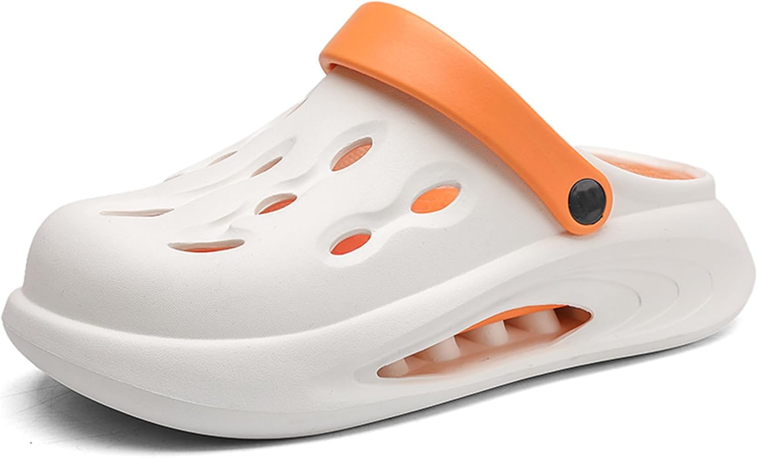 Унисекс сабо с регулируемым черным ремешком, перфорированным верхом, конструкцией без застежки, мягкой стелькой, массивной платформенной подошвой, круглым носком, дышащие, для пляжа, бассейна, душа, повседневной носки летом, для улицы и дома Psi...
Унисекс сабо с регулируемым черным ремешком, перфорированным верхом, конструкцией без застежки, мягкой стелькой, массивной платформенной подошвой, круглым носком, дышащие, для пляжа, бассейна, душа, повседневной носки летом, для улицы и дома Psi...