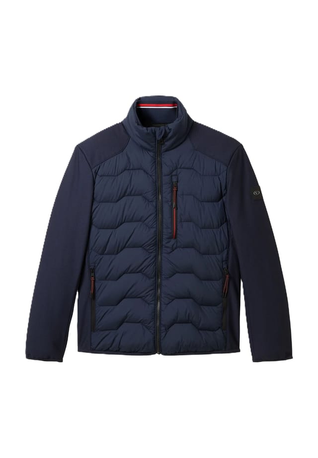 Стеганая куртка с воротником-стойкой и нашивкой-логотипом Tom Tailor, цвет 10668 sky captain, Черный, Стеганая куртка с воротником-стойкой и нашивкой-логотипом Tom Tailor, цвет 10668 sky captain
Стеганая куртка с воротником-стойкой и нашивкой-логотипом Tom Tailor, цвет 10668 sky captain, Черный, Стеганая куртка с воротником-стойкой и нашивкой-логотипом Tom Tailor, цвет 10668 sky captain