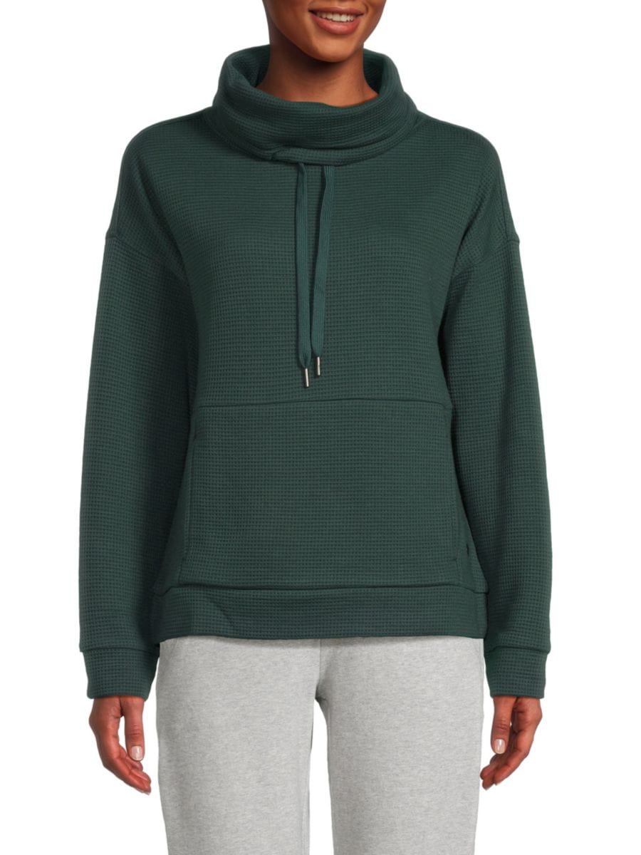 Толстовка с вафельным узором Andrew Marc, цвет Kale
Толстовка с вафельным узором Andrew Marc, цвет Kale