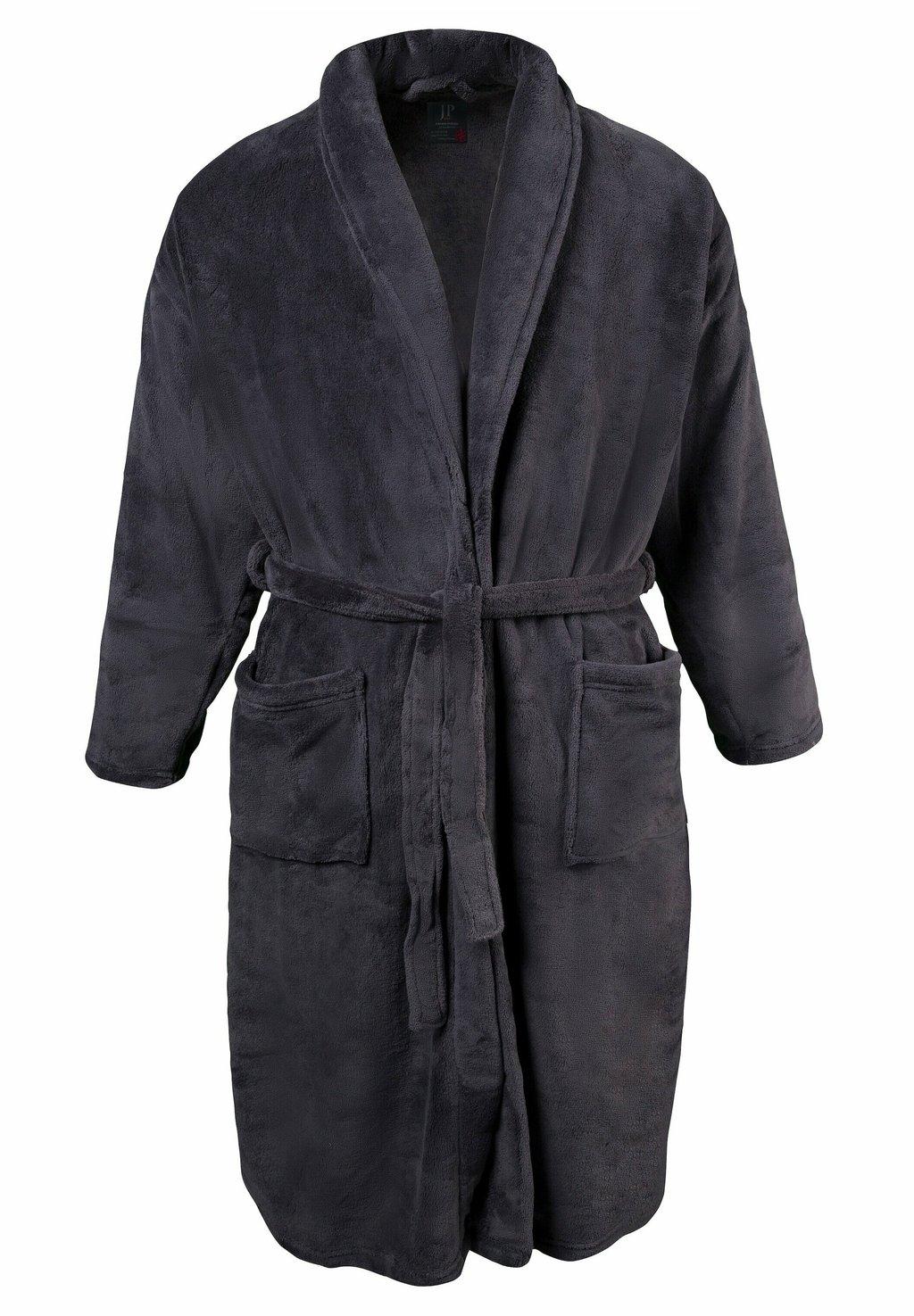 Халат JP1880, темно-серый
Халат JP1880, темно-серый