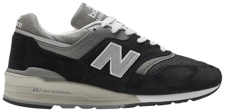 Кроссовки New Balance 997 'Black', черный
Кроссовки New Balance 997 'Black', черный