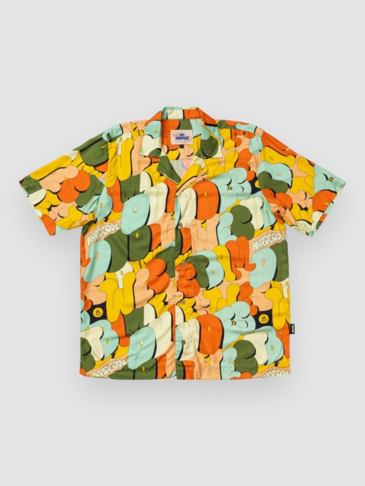 Рубашка The Dudes Hardcore Hawaiian Hemd, multicolor
Рубашка The Dudes Hardcore Hawaiian Hemd, multicolor