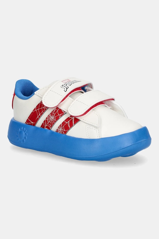 Детские кроссовки Grand Court Spider-Man Adidas, бежевый
Детские кроссовки Grand Court Spider-Man Adidas, бежевый