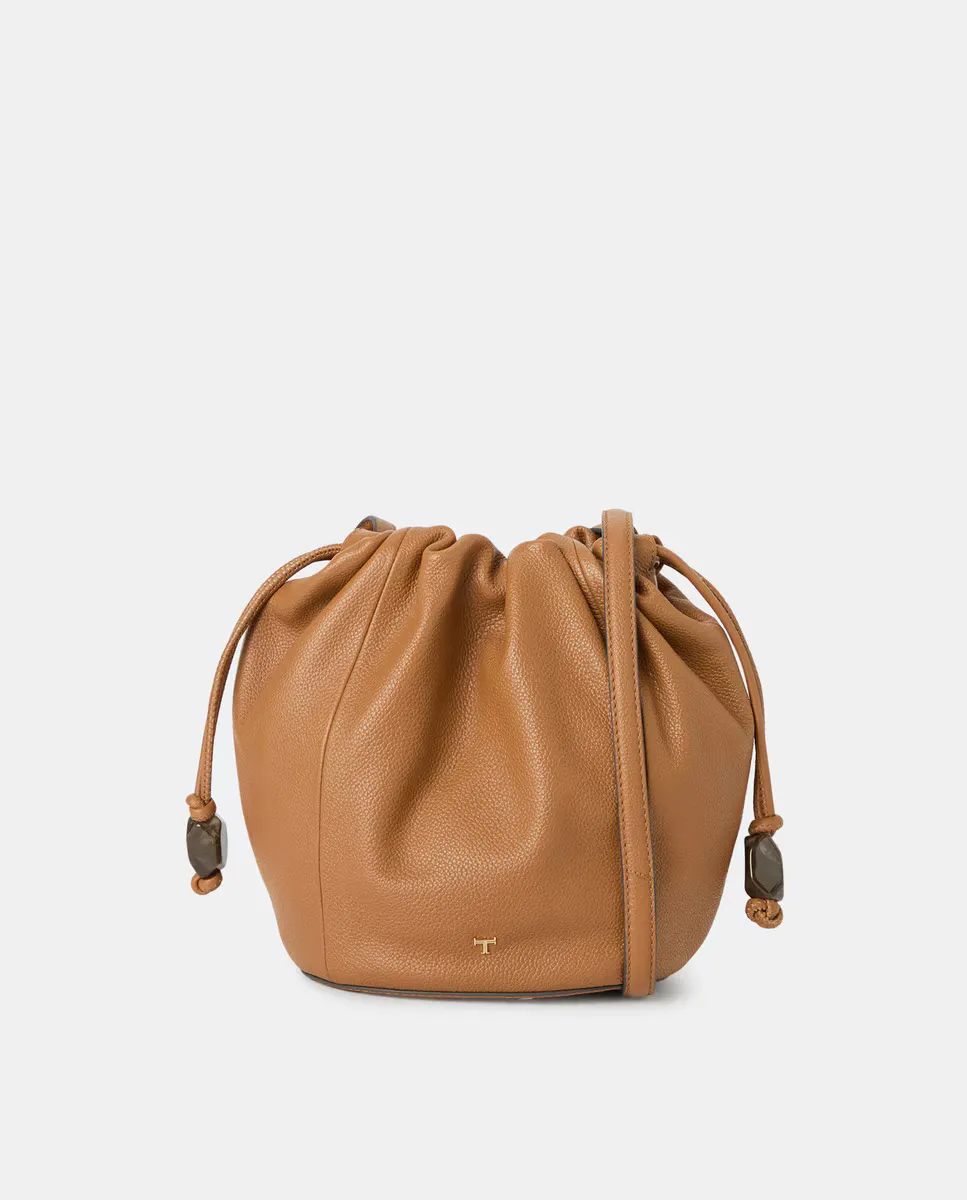 Кожаная сумка-бандо с верхним сборками Latouche, коричневый
Кожаная сумка-бандо с верхним сборками Latouche, коричневый