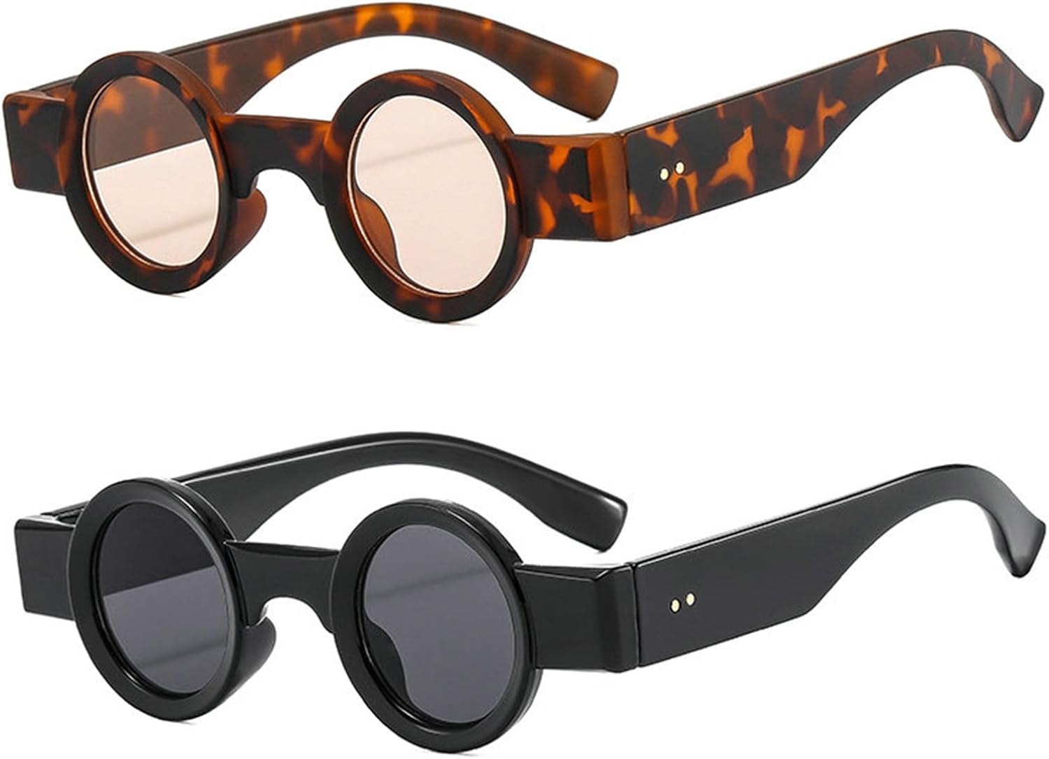 Модные маленькие круглые солнцезащитные очки, популярные женские ретро-панк солнцезащитные очки, мужские солнцезащитные очки с прозрачными линзами цвета океана, трендовые солнцезащитные очки с заклепками S65 helena, Black+demi
Модные маленькие круглые солнцезащитные очки, популярные женские ретро-панк солнцезащитные очки, мужские солнцезащитные очки с прозрачными линзами цвета океана, трендовые солнцезащитные очки с заклепками S65 helena, Black+demi