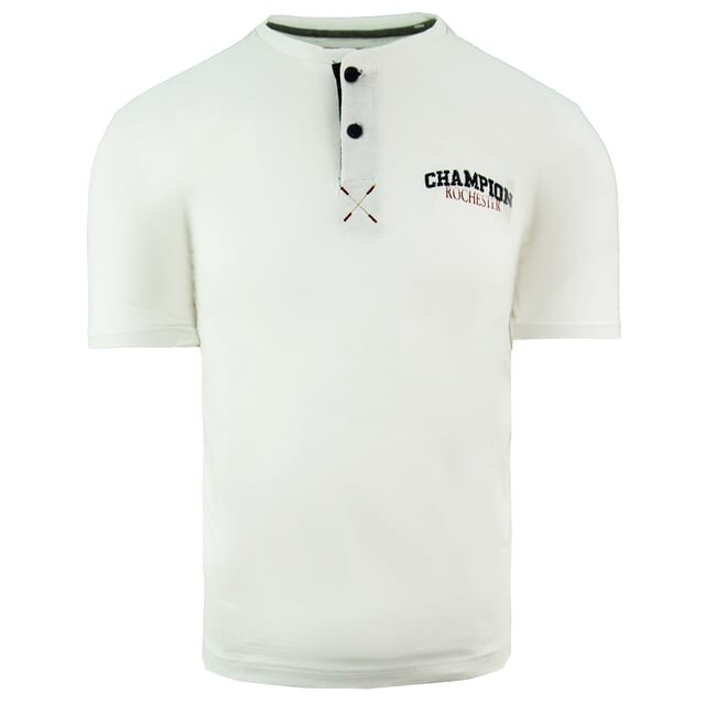 Rochester 64 мужская белая футболка Champion, белый
Rochester 64 мужская белая футболка Champion, белый