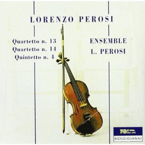 CD диск Perosi / Ensemble L Perosi: Quartetto N 13 in la Minore Per Due Violini
CD диск Perosi / Ensemble L Perosi: Quartetto N 13 in la Minore Per Due Violini