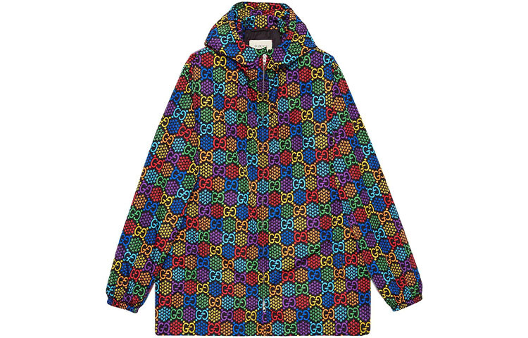 Куртка мужская многоцветная Gucci, цвет Multicolor
Куртка мужская многоцветная Gucci, цвет Multicolor