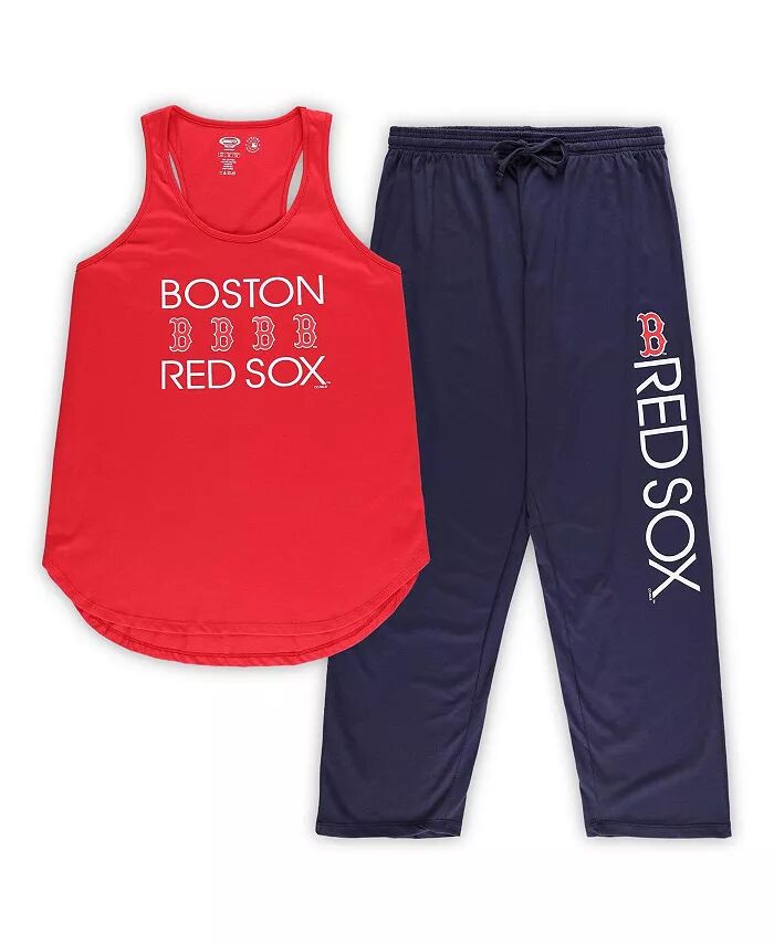 Женский красный, темно-синий Boston Red Sox Plus Size майка и штаны комплект для сна Concepts Sport
Женский красный, темно-синий Boston Red Sox Plus Size майка и штаны комплект для сна Concepts Sport