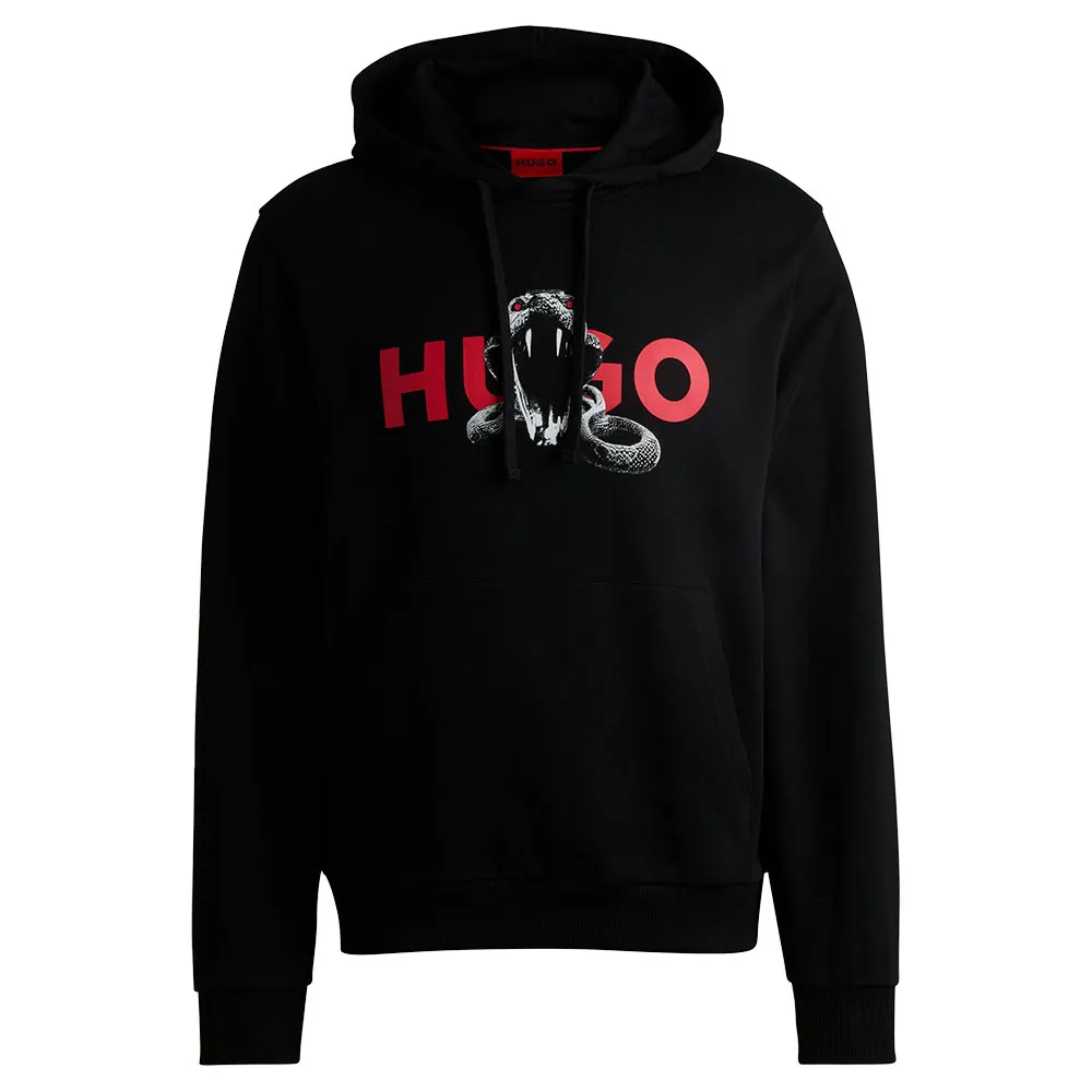 Худи HUGO Dueleyo, черный
Худи HUGO Dueleyo, черный