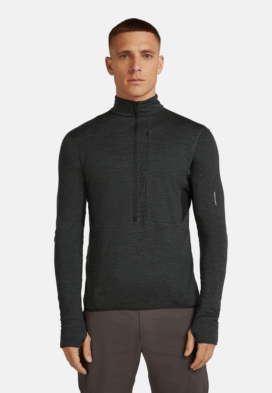 Джемпер icebreaker MER 200 DESCENDER LS HALF, Jet Hthr Black Cb/Dark Grey
Джемпер icebreaker MER 200 DESCENDER LS HALF, Jet Hthr Black Cb/Dark Grey
