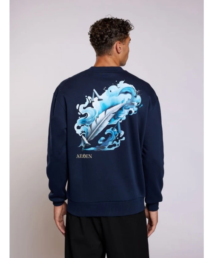 Толстовка Maã«Lo Aeden, синий
Толстовка Maã«Lo Aeden, синий
