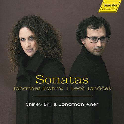 CD диск Brahms / Brill / Aner: Sonatas
CD диск Brahms / Brill / Aner: Sonatas