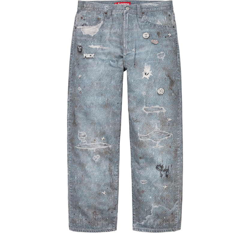 Джинсы Hjr Trompe L'oeil Loose Fit Supreme, синий
Джинсы Hjr Trompe L'oeil Loose Fit Supreme, синий