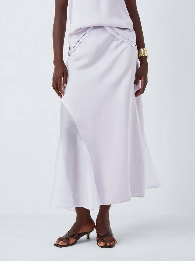 Макси-юбка Editions из смеси льна и тенсела с прозрачными вставками John Lewis, Lilac
Макси-юбка Editions из смеси льна и тенсела с прозрачными вставками John Lewis, Lilac