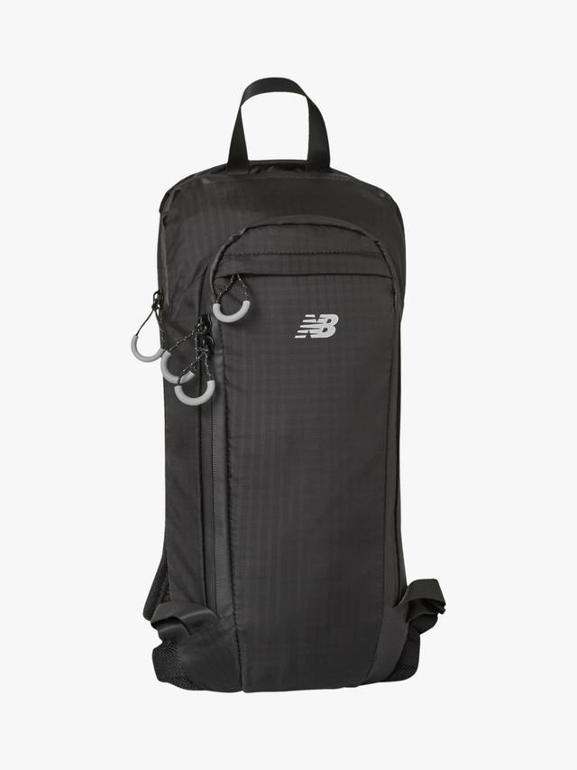 Рюкзак для гидратации с карманами на молнии New Balance, 4L, Black
Рюкзак для гидратации с карманами на молнии New Balance, 4L, Black