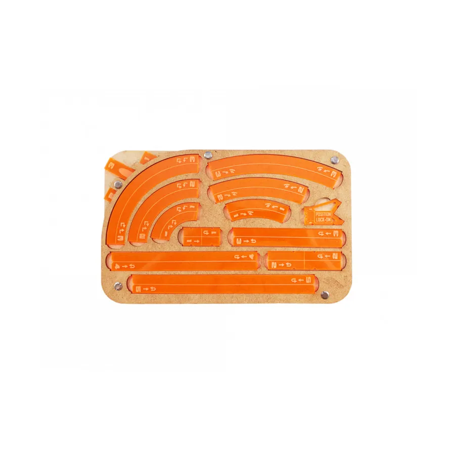 Поднос для маневров космического истребителя - оранжевый, Space Fighter Accessories (Micro Art Studios)
Поднос для маневров космического истребителя - оранжевый, Space Fighter Accessories (Micro Art Studios)