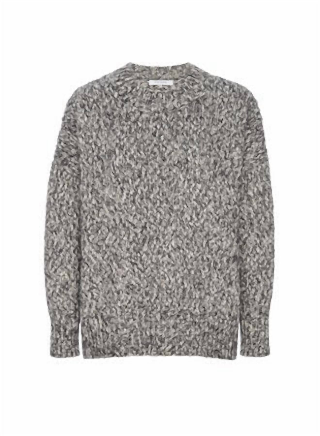 Женский круглый свитер Marl с V-образным вырезом в черной расцветке Multi FRAME
Женский круглый свитер Marl с V-образным вырезом в черной расцветке Multi FRAME