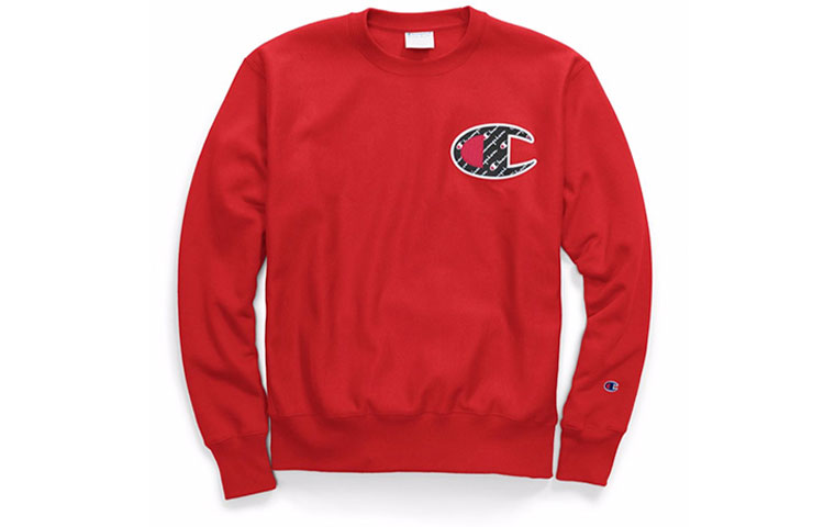 Свитшот US Version Unisex Красный Champion
Свитшот US Version Unisex Красный Champion