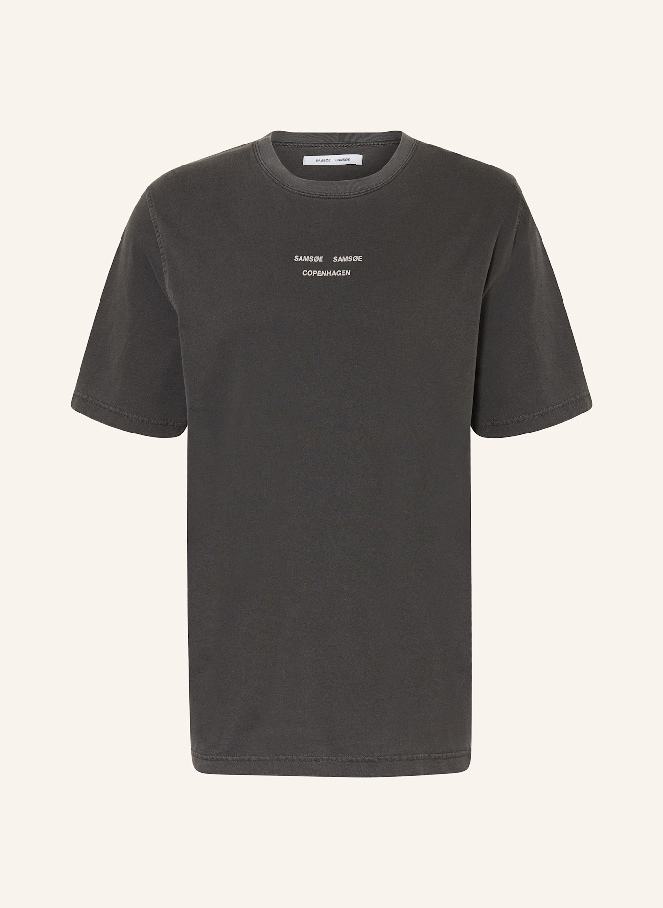 Футболка samarcus Samsøe Samsøe, черный
Футболка samarcus Samsøe Samsøe, черный