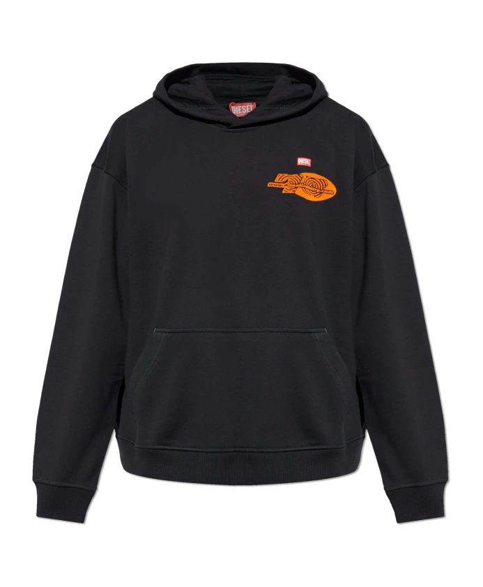 Толстовки и худи Diesel, черный
Толстовки и худи Diesel, черный