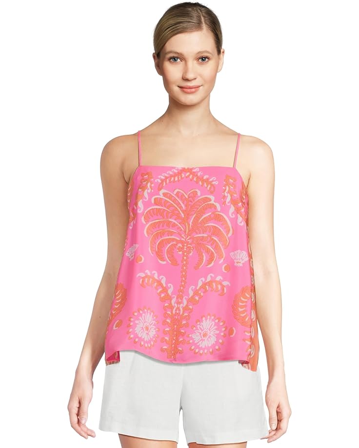 Топ Lilly Pulitzer Jesslyn Top, цвет Sunkissed Pink Breezy Palm Engineered Woven Top 
Топ Lilly Pulitzer Jesslyn Top, цвет Sunkissed Pink Breezy Palm Engineered Woven Top