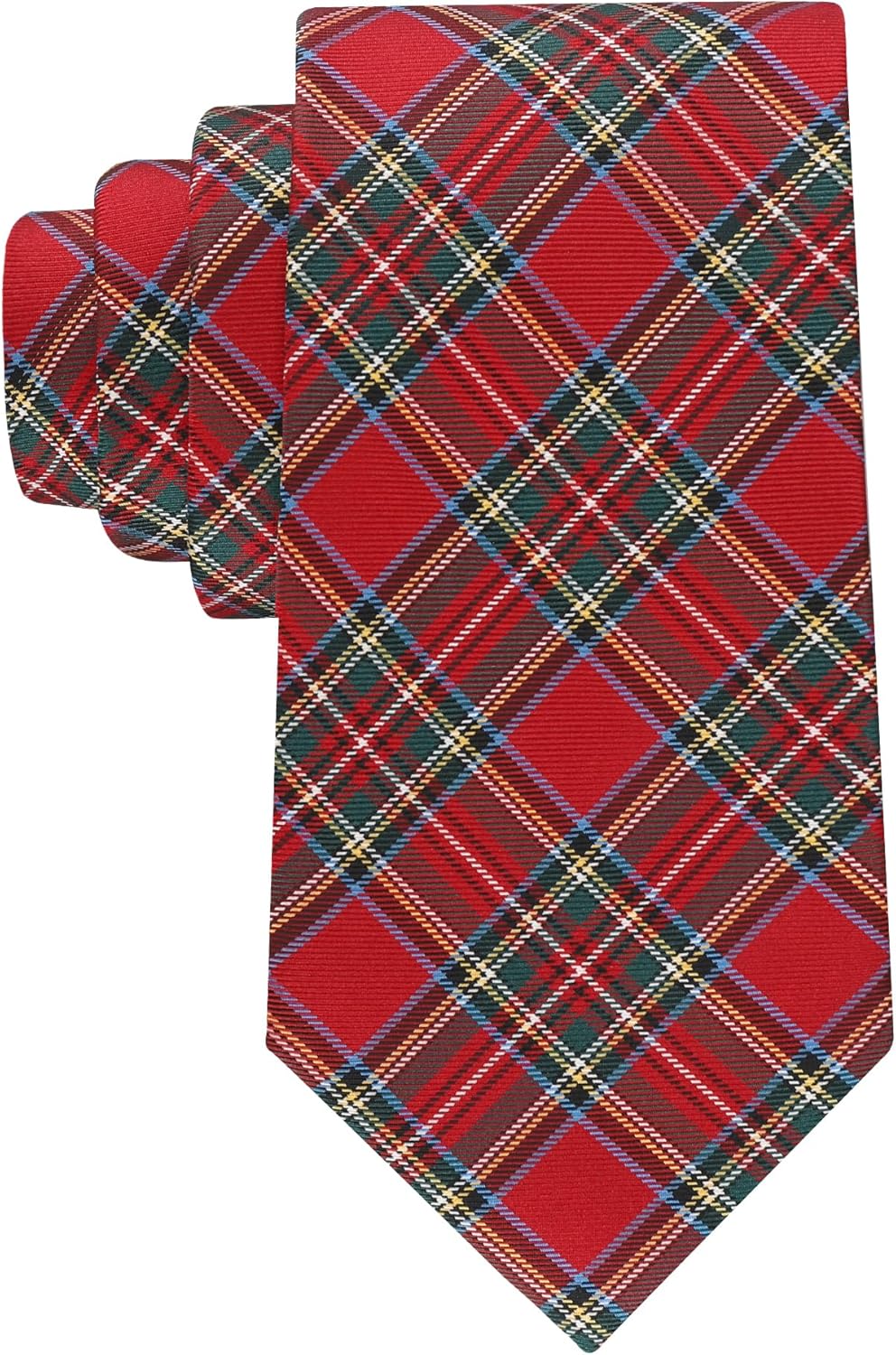 Мужской праздничный галстук Tommy Hilfiger - стильный галстук для Рождества, работы и особых случаев, Red Tartan
Мужской праздничный галстук Tommy Hilfiger - стильный галстук для Рождества, работы и особых случаев, Red Tartan