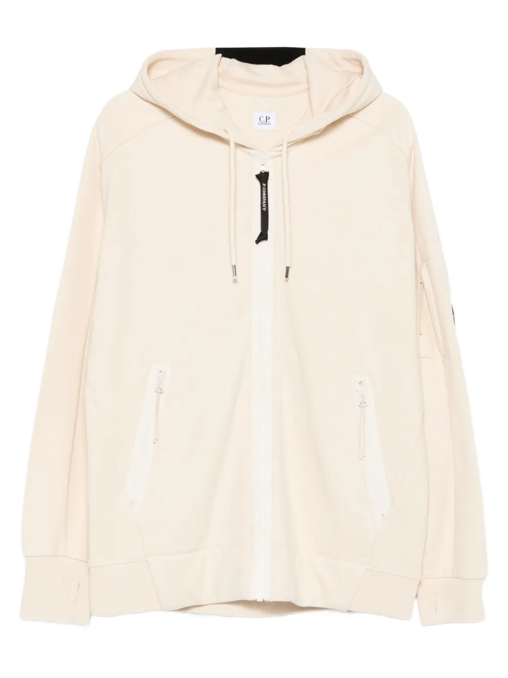 Худи на молнии C.P. Company, нейтральный
Худи на молнии C.P. Company, нейтральный