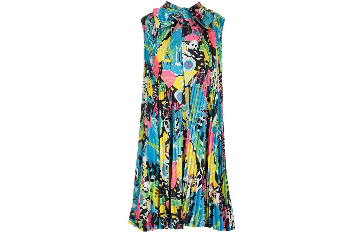 Платье женское Balenciaga без рукавов, многоцветный
Платье женское Balenciaga без рукавов, многоцветный