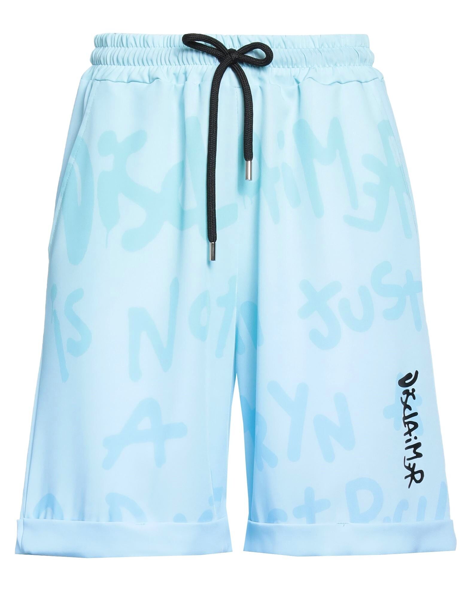 Шорты Disclaimer, небесно-голубой
Шорты Disclaimer, небесно-голубой