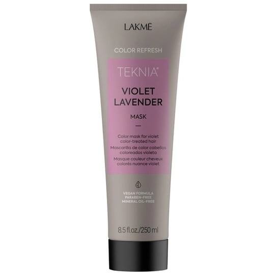 Освежающая маска для окрашенных волос 250мл Teknia Ultra Violet Treatment, Lakme
Освежающая маска для окрашенных волос 250мл Teknia Ultra Violet Treatment, Lakme