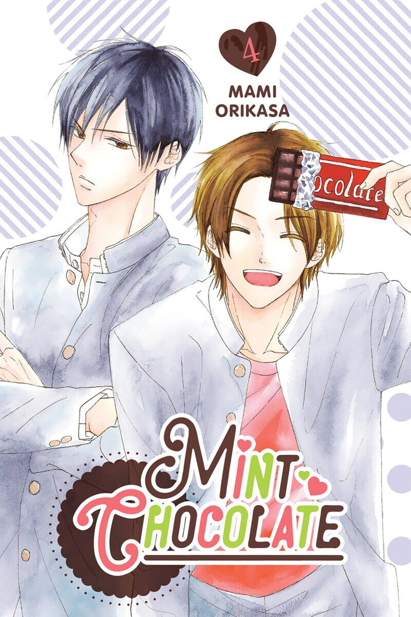 Манга Mint Chocolate Manga Volume 4
Манга Mint Chocolate Manga Volume 4