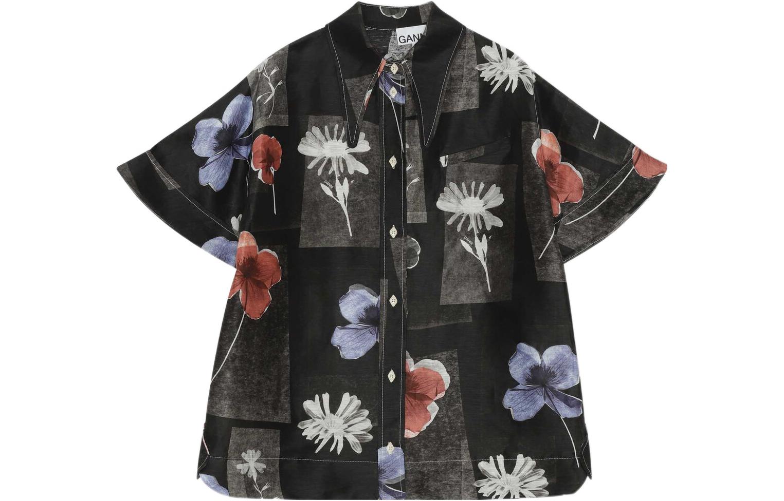 Футболка женская черная GANNI
Футболка женская черная GANNI