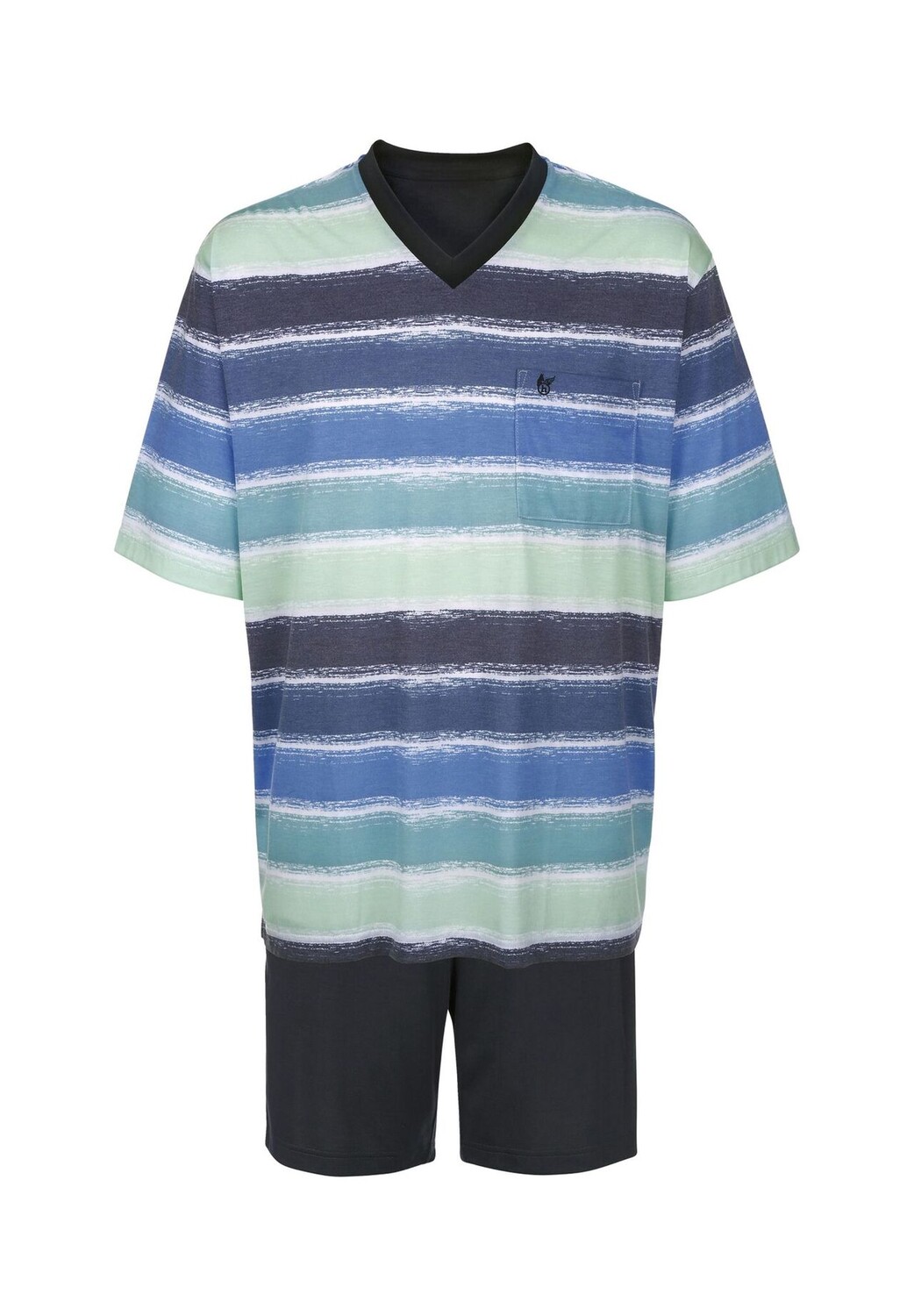 PORENTO короткая пижама BABISTA, бирюзовый
PORENTO короткая пижама BABISTA, бирюзовый