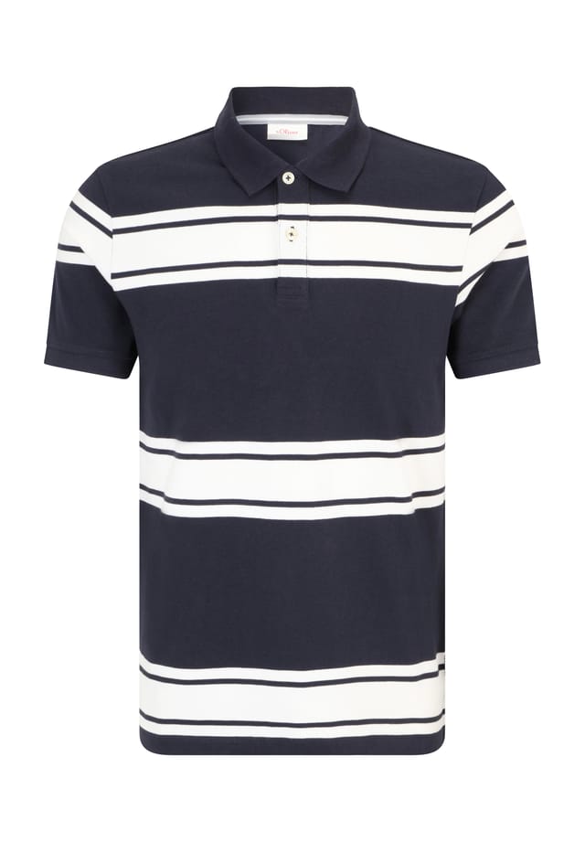 Рубашка поло с короткими рукавами и полосками S.Oliver, синий
Рубашка поло с короткими рукавами и полосками S.Oliver, синий