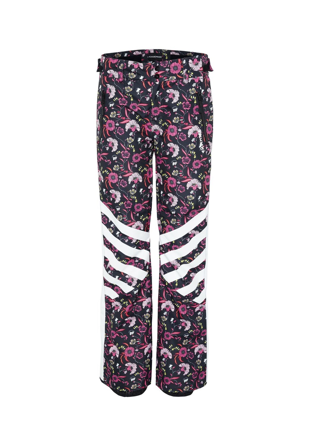 Лыжные брюки с современным рисунком CHIEMSEE, цвет Blck Pink Aop 
Лыжные брюки с современным рисунком CHIEMSEE, цвет Blck Pink Aop