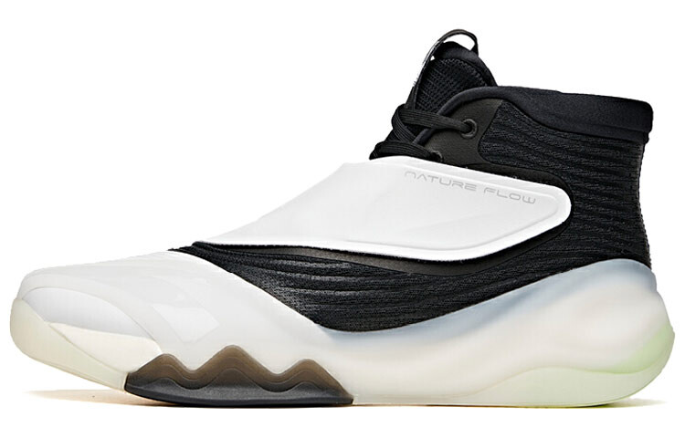 Баскетбольные кроссовки KT6 мужские высокие белые/черные Anta
Баскетбольные кроссовки KT6 мужские высокие белые/черные Anta