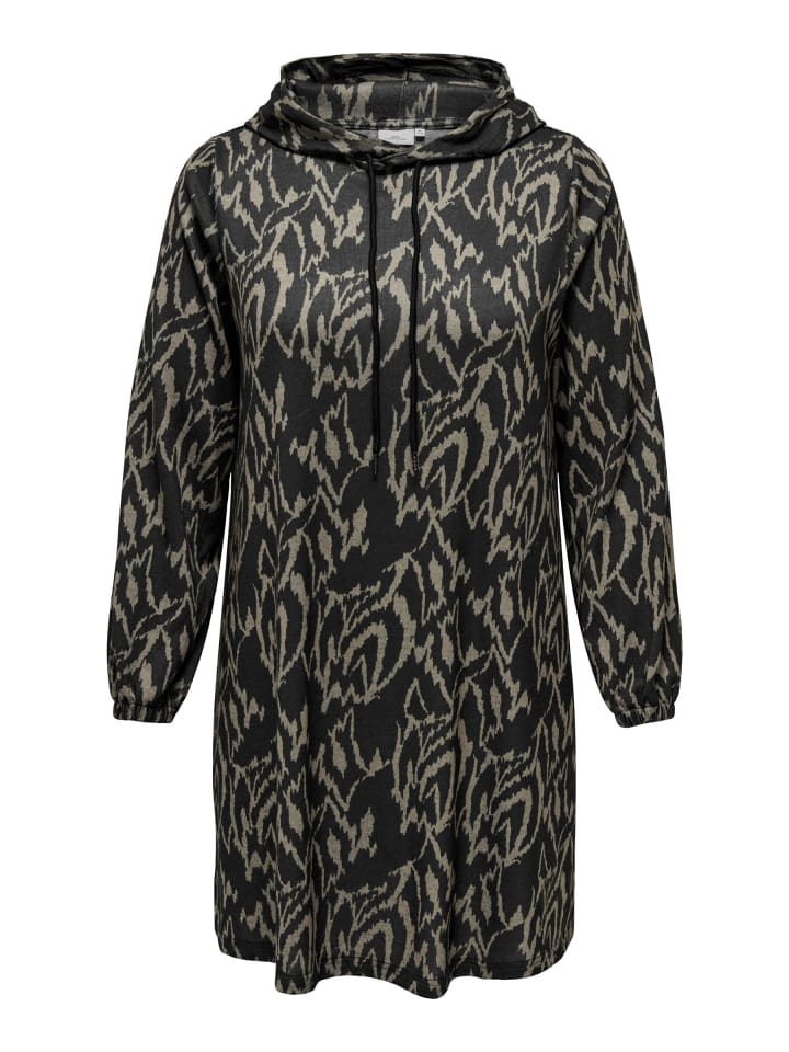 Платье до колена ONLY Carmakoma, черный
Платье до колена ONLY Carmakoma, черный