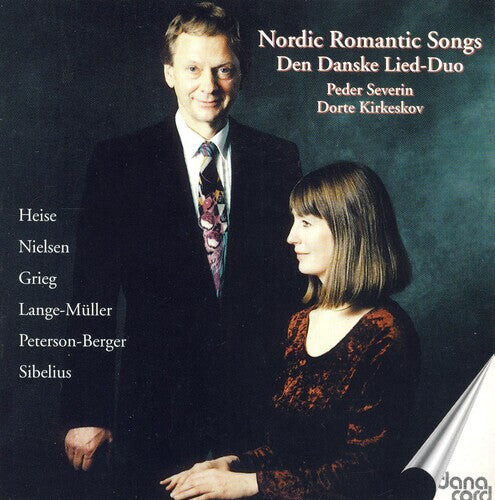 CD диск Severin / Kirkeskov: Nordic Romantic Songs
CD диск Severin / Kirkeskov: Nordic Romantic Songs